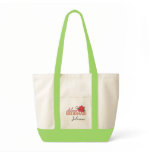 Personalized Island Bridesmaid Beach Bag