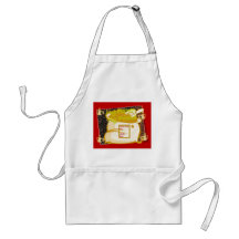 Personalized It! Coffee Bean Collection Aprons