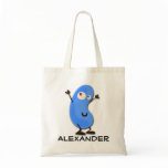 Personalized Jellybean Tote Bag bags