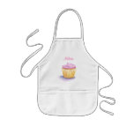 Personalized Kid's Cupcake Apron