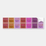 Personalized Kids Name Labels; Waterproof Stickers Bumper Stickers