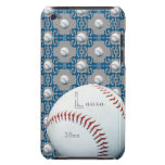 Personalized Laura Baseball Motif Ipod Touch Case