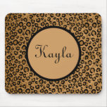 Personalized Leopard Mousepad