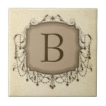 Personalized Letter Tiles, Decorative Chandelier B tiles
