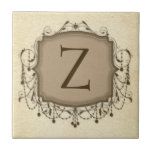 Personalized Letter Tiles, Decorative Chandelier Z tiles