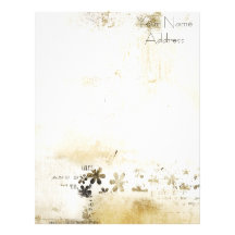 personalized letterhead