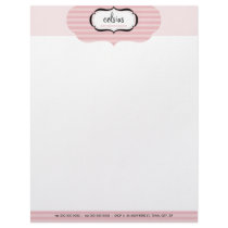 PERSONALIZED LETTERHEAD :: chic boutique 2