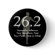 Personalized Marathon Runner 26.2 Keepsake Black