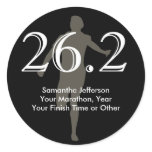 Personalized Marathon Runner 26.2 Keepsake Black