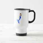 Personalized Mermaid Travel Mug