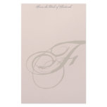 Personalized Monogram Stationery