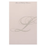 Personalized Monogram Stationery