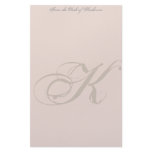 Personalized Monogram Stationery