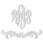 Personalized Monogramed Initials Embroidered Polo Shirt