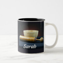 Personalized Mortar and Pestle Mug