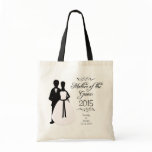 Personalized mother of the groom wedding favour ba