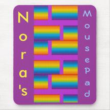 Personalized Mouse Pad