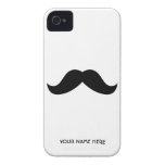 Personalized Moustache Case-Mate iPhone 4 Cases