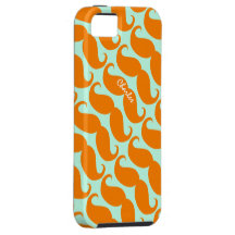 Personalized Moustch Personalized iPhone 5 iPhone 5 Case
