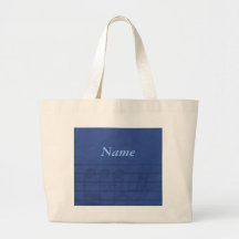 Personalized Music Tote Canvas Bags