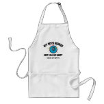 Personalized My Boys Can Swim Gift Apron