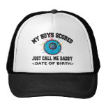 Personalized My Boys Can Swim T-Shirt Hat