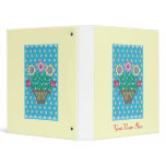 Personalized Name Binder