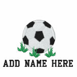 Personalized Name Embroidered soccer  T-shirt