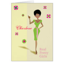 Personalized Note Cards for the Sorority Girl
