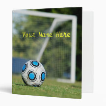 Personalized Notebook Binder