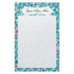 Personalized Notepad Stationery Design