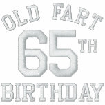 Personalized Old Fart Embroidered Polo Shirt