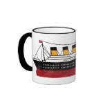 Personalized Passenger Steamship Coffee Mug