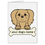 Personalized Pekingese Cards