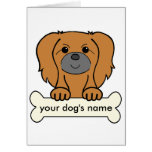 Personalized Pekingese Greeting Cards