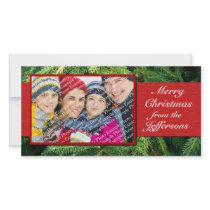 Personalized Photo Christmas Cards Personalized Photo Card