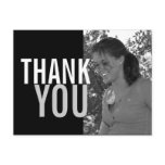 Personalized Photo Graduation Thank You Card Postcards