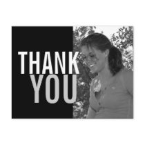 Personalized Photo Graduation Thank You Card Postcards