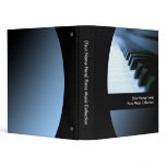 Personalized Piano Music Binder binders