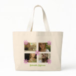Personalized Picture Collage Tote Bag