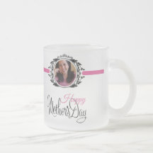 Personalized picture for your mom! tazas