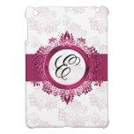 personalized pink monogram girly Ipad case ipad mini cases