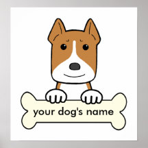 Personalized Pitbull Poster