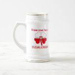Personalized Polish Kiss Me I'm Dzialosza mugs
