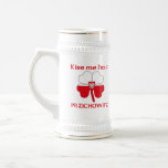Personalized Polish Kiss Me I'm Przichowitz mugs