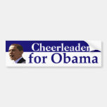 Personalized Portrait Bumper Sticker for Obama