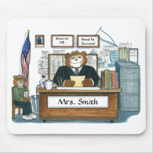 Personalized Principal Mousepad