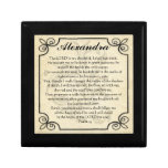 Personalized Psalm 23 Bible Verse Prayer Gift Box gift boxes