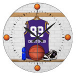 Personalized Purple gold  Basketball Jersey