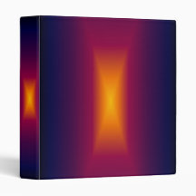 PERSONALIZED RAINBOW AVERY BINDERS LASER